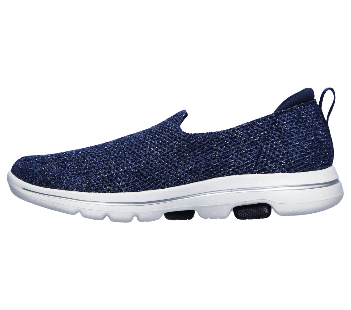 GO WALK 5 - WONDERFUL,  Footwear Left View