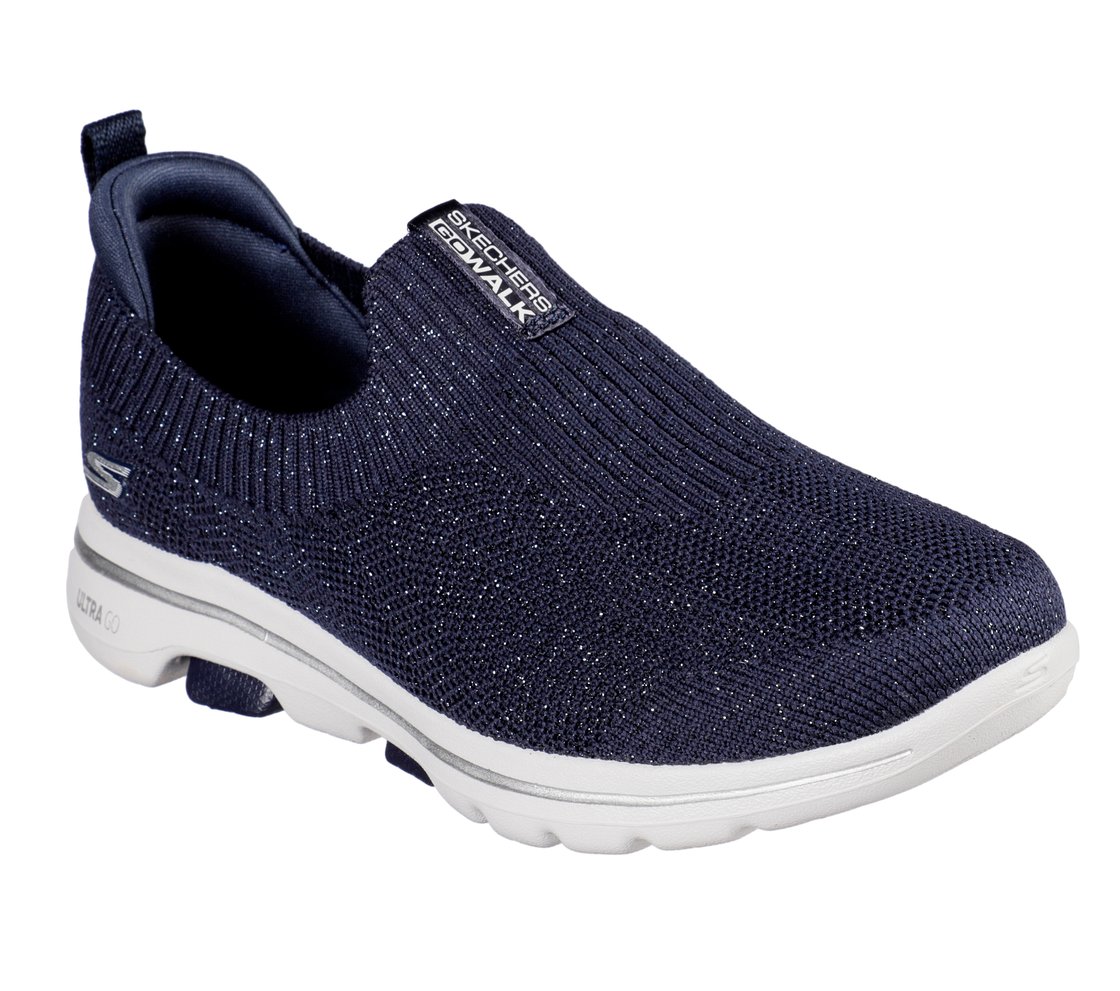 GO WALK 5-STARLIT,  Footwear Top View