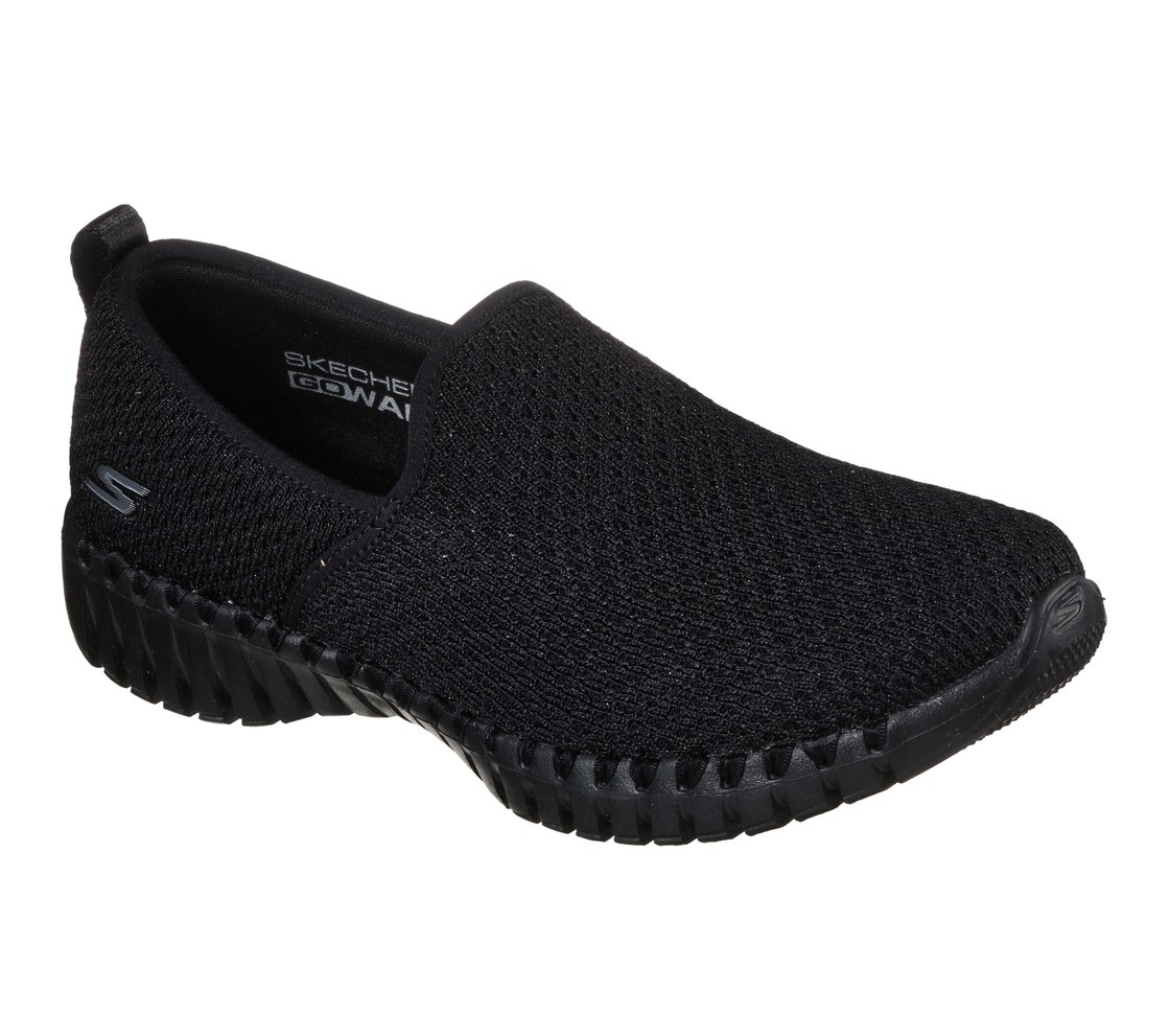 GO WALK SMART-OCEAN GLIMMER,  Footwear Top View