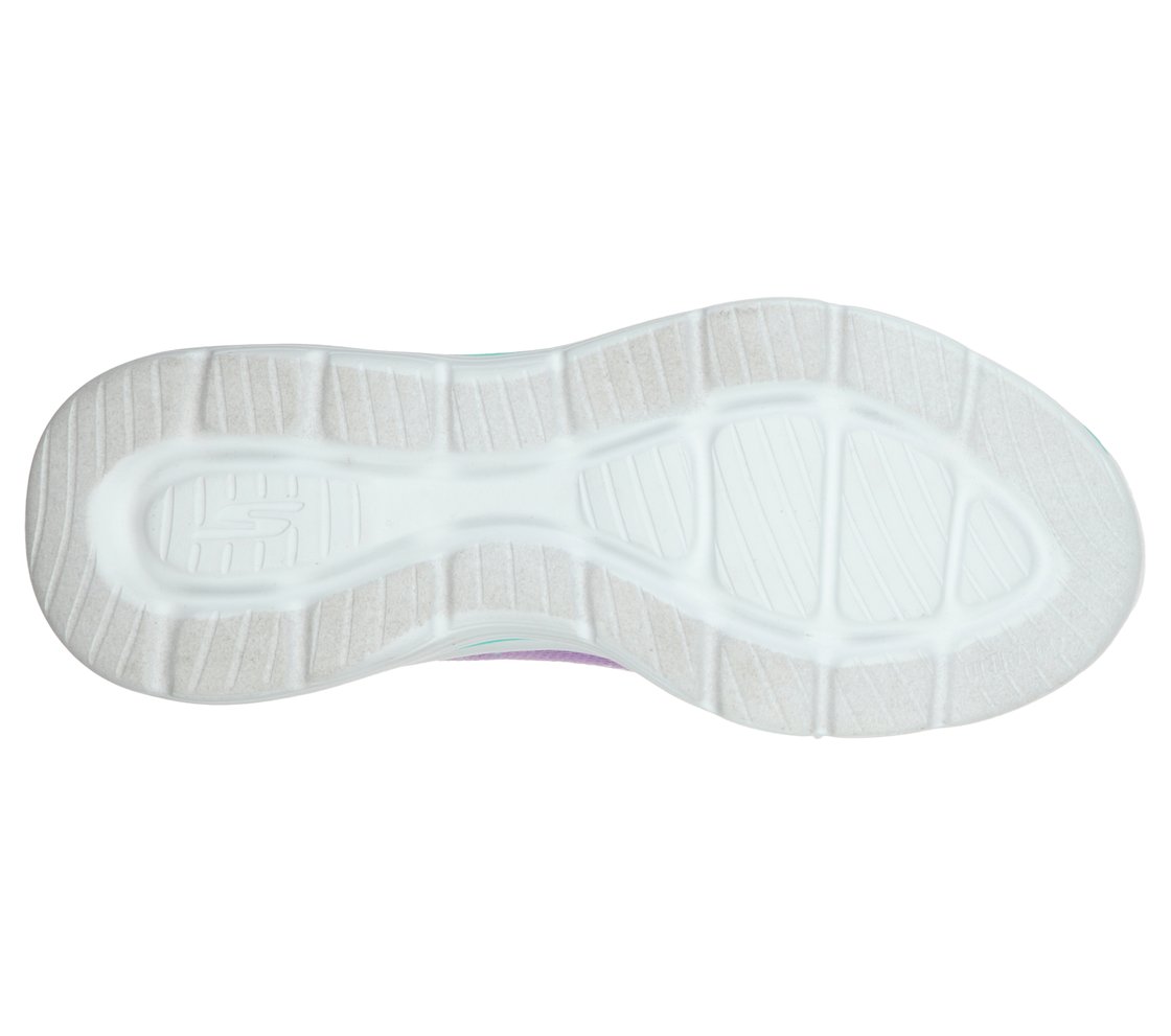 GO WALK STRETCH FIT, WHITE/MULTI Footwear Bottom View