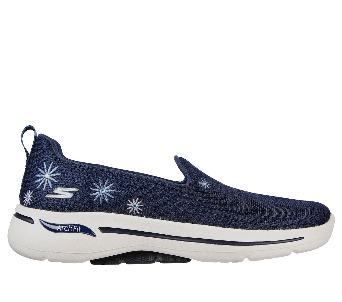 GO WALK ARCH FIT- DAISY DREAM,  Footwear Lateral View