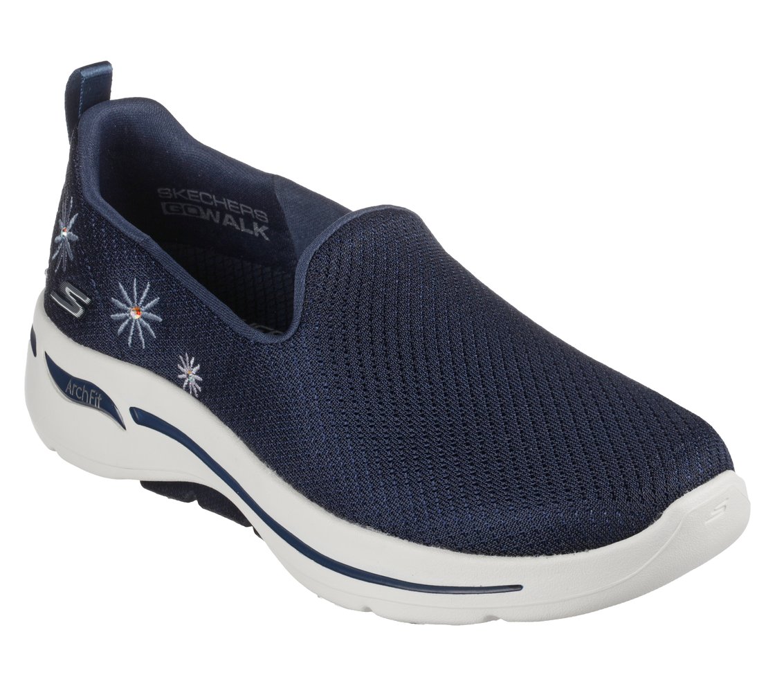 GO WALK ARCH FIT- DAISY DREAM,  Footwear Right View