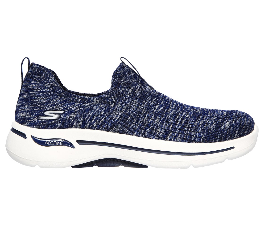 GO WALK ARCH FIT-RAINBOW SUNR,  Footwear Lateral View