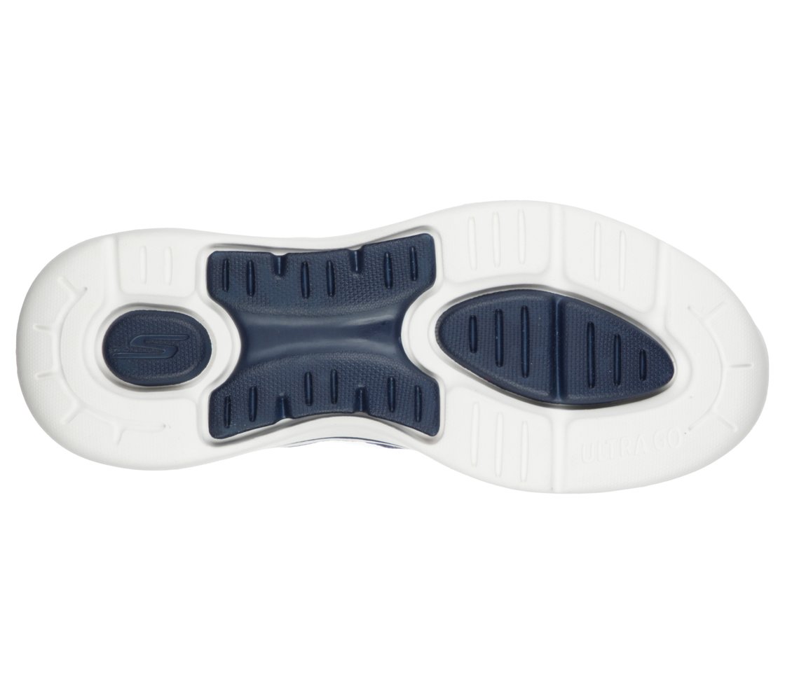 GO WALK ARCH FIT-RAINBOW SUNR,  Footwear Bottom View