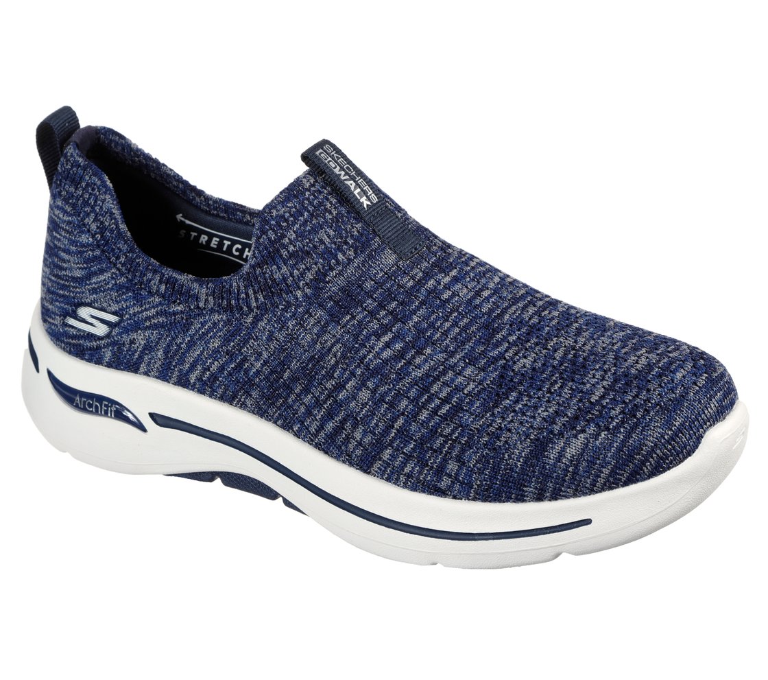 GO WALK ARCH FIT-RAINBOW SUNR,  Footwear Right View