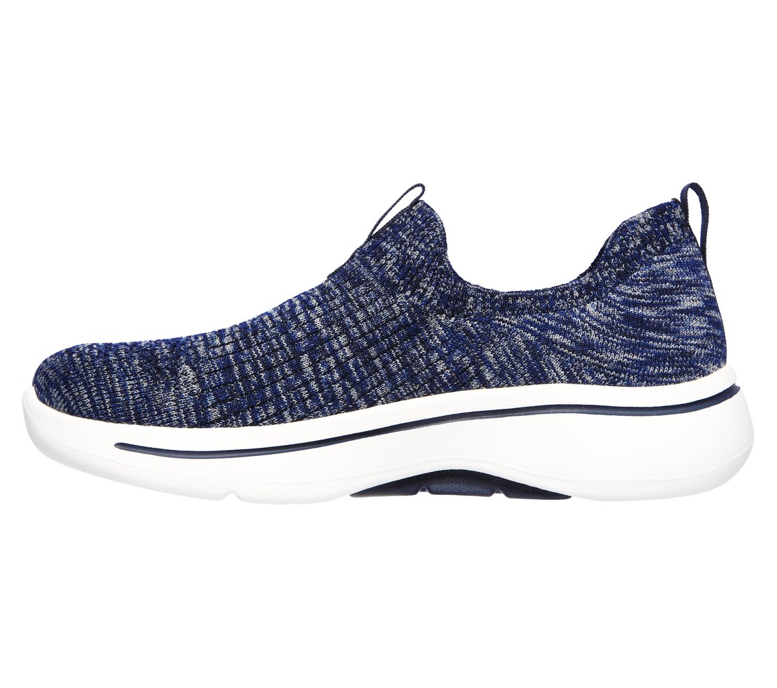 GO WALK ARCH FIT-RAINBOW SUNR,  Footwear Left View
