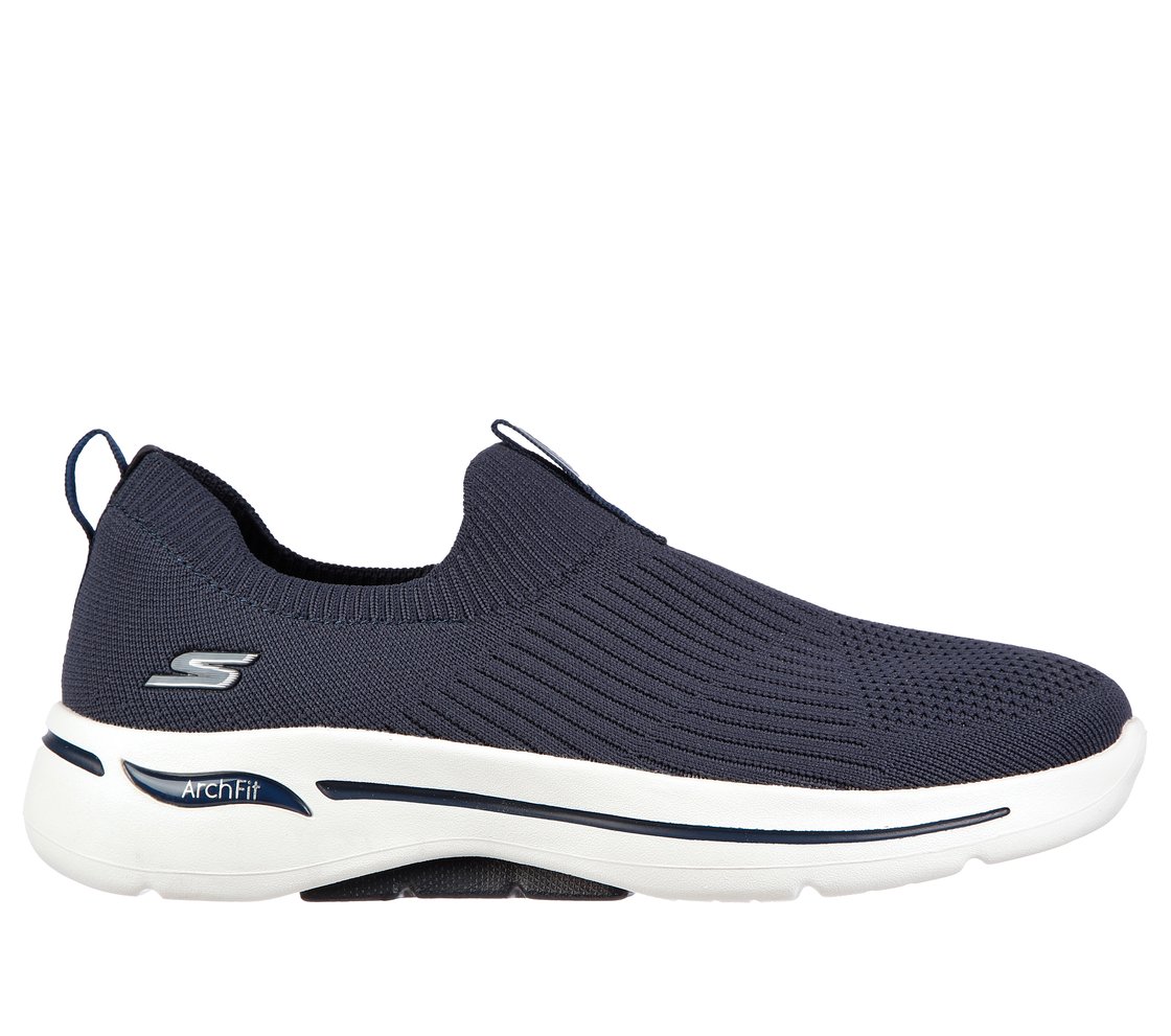 GO WALK ARCH FIT - ICONIC, NNNAVY Footwear Lateral View