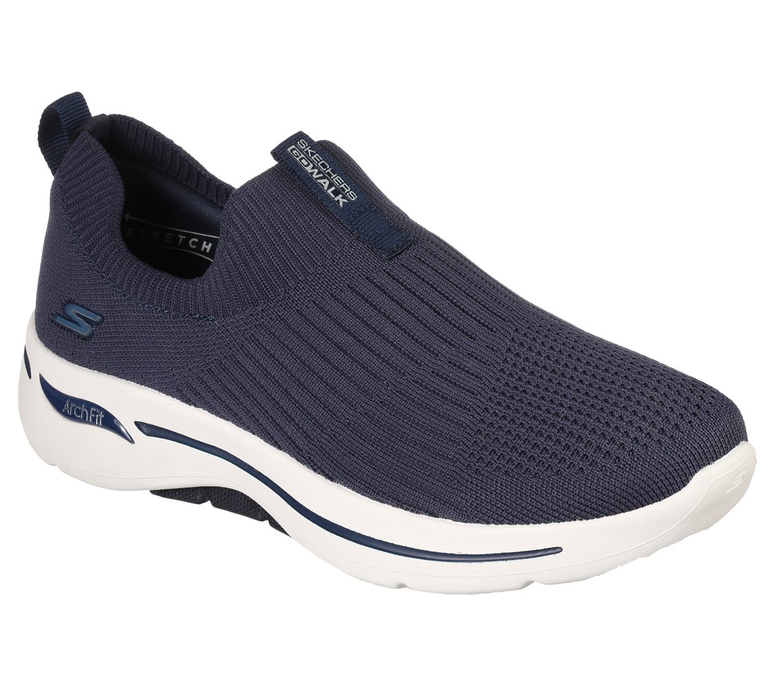 GO WALK ARCH FIT - ICONIC, NNNAVY Footwear Right View