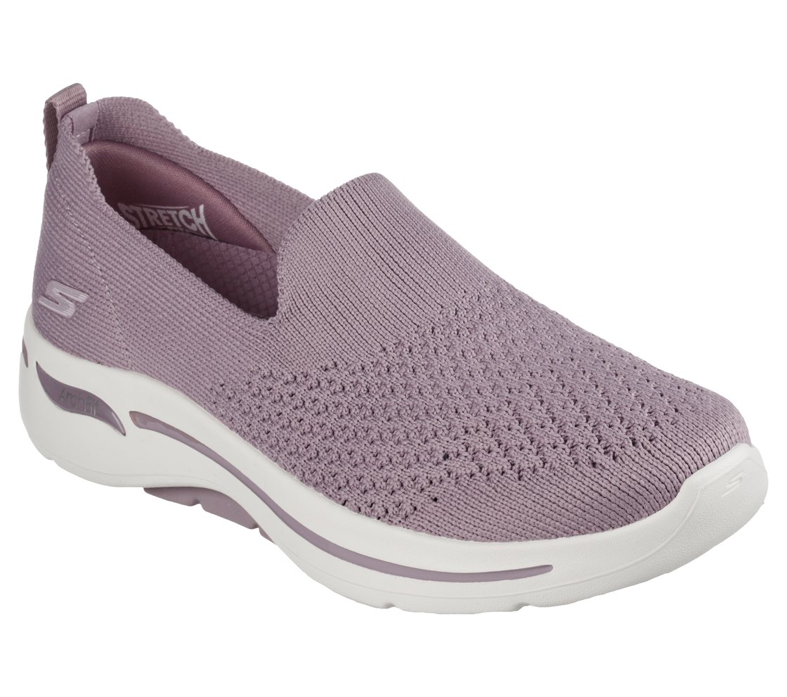 GO WALK ARCH FIT - DELORA, MMAUVE Footwear Right View