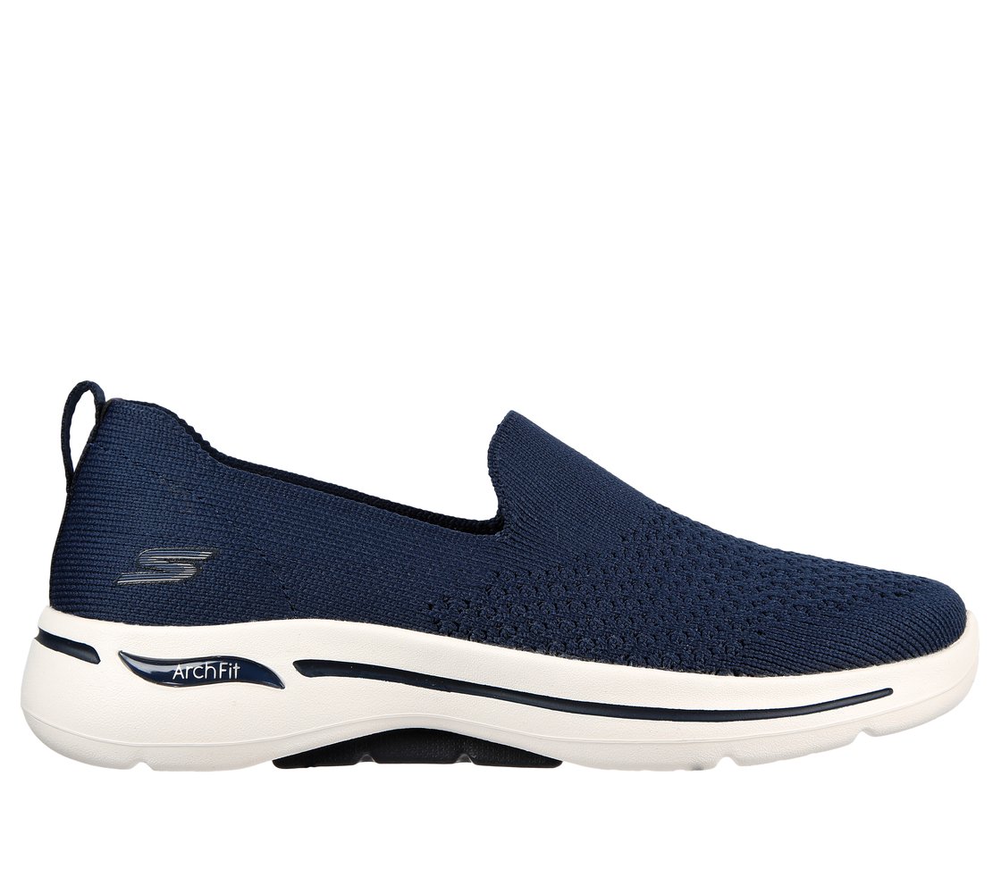 GO WALK ARCH FIT - DELORA, NNNAVY Footwear Lateral View