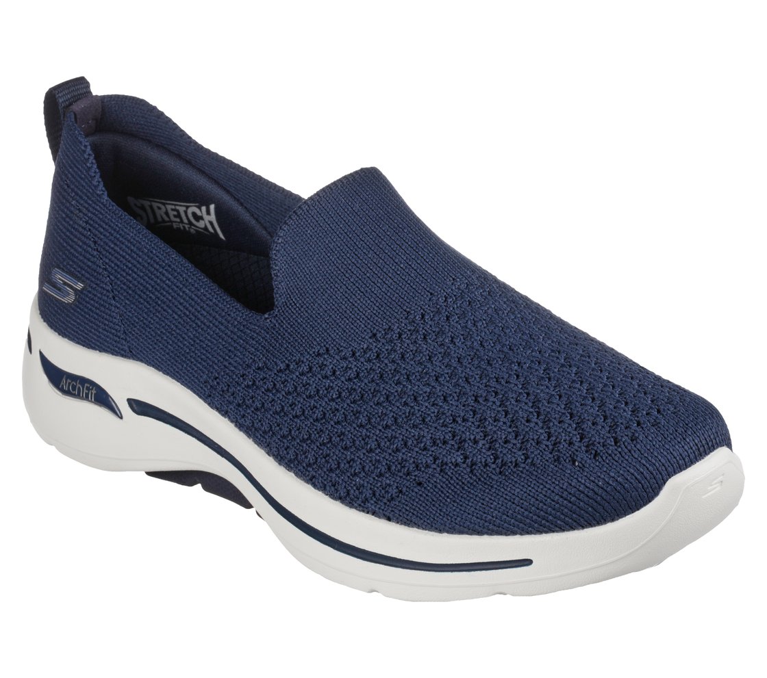 GO WALK ARCH FIT - DELORA, NNNAVY Footwear Right View