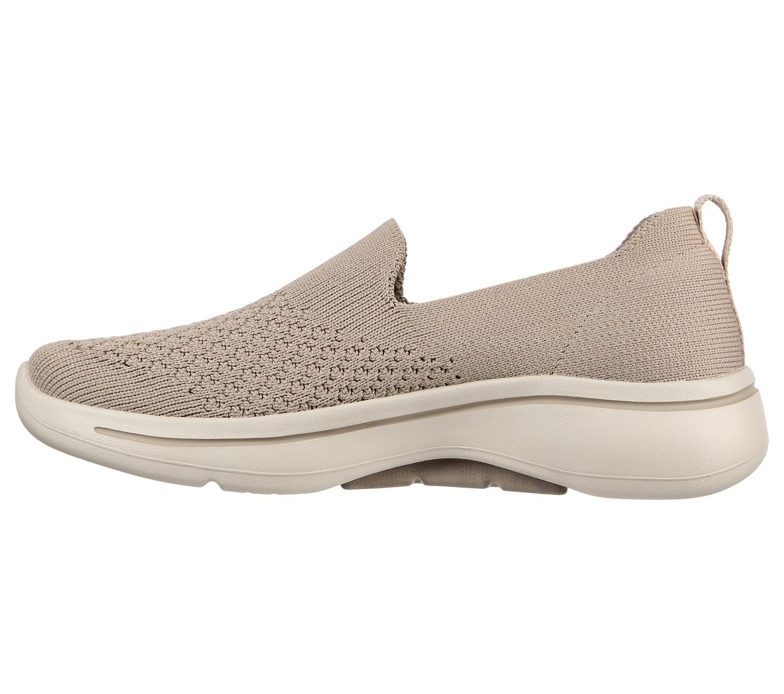 GO WALK ARCH FIT - DELORA, TTAUPE Footwear Left View