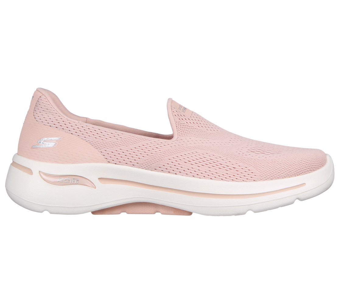 GO WALK ARCH FIT - IMAGINED, MMAUVE Footwear Lateral View