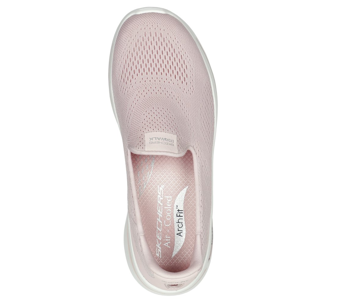 GO WALK ARCH FIT - IMAGINED, MMAUVE Footwear Top View