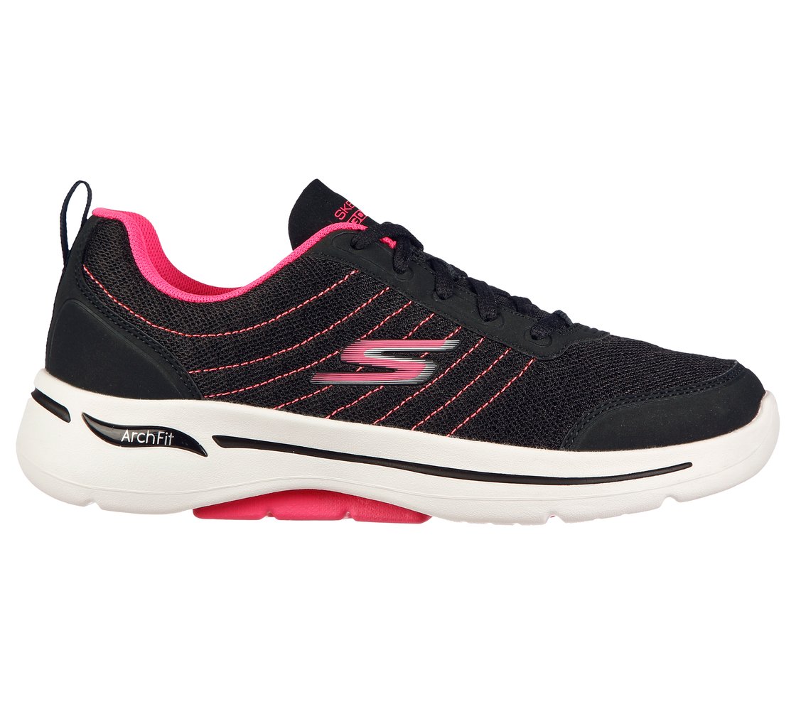 GO WALK ARCH FIT-TRUE VISION,  Footwear Lateral View
