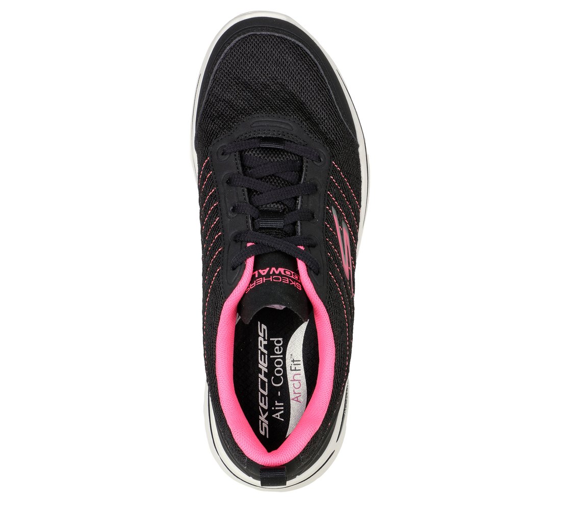 GO WALK ARCH FIT-TRUE VISION,  Footwear Top View
