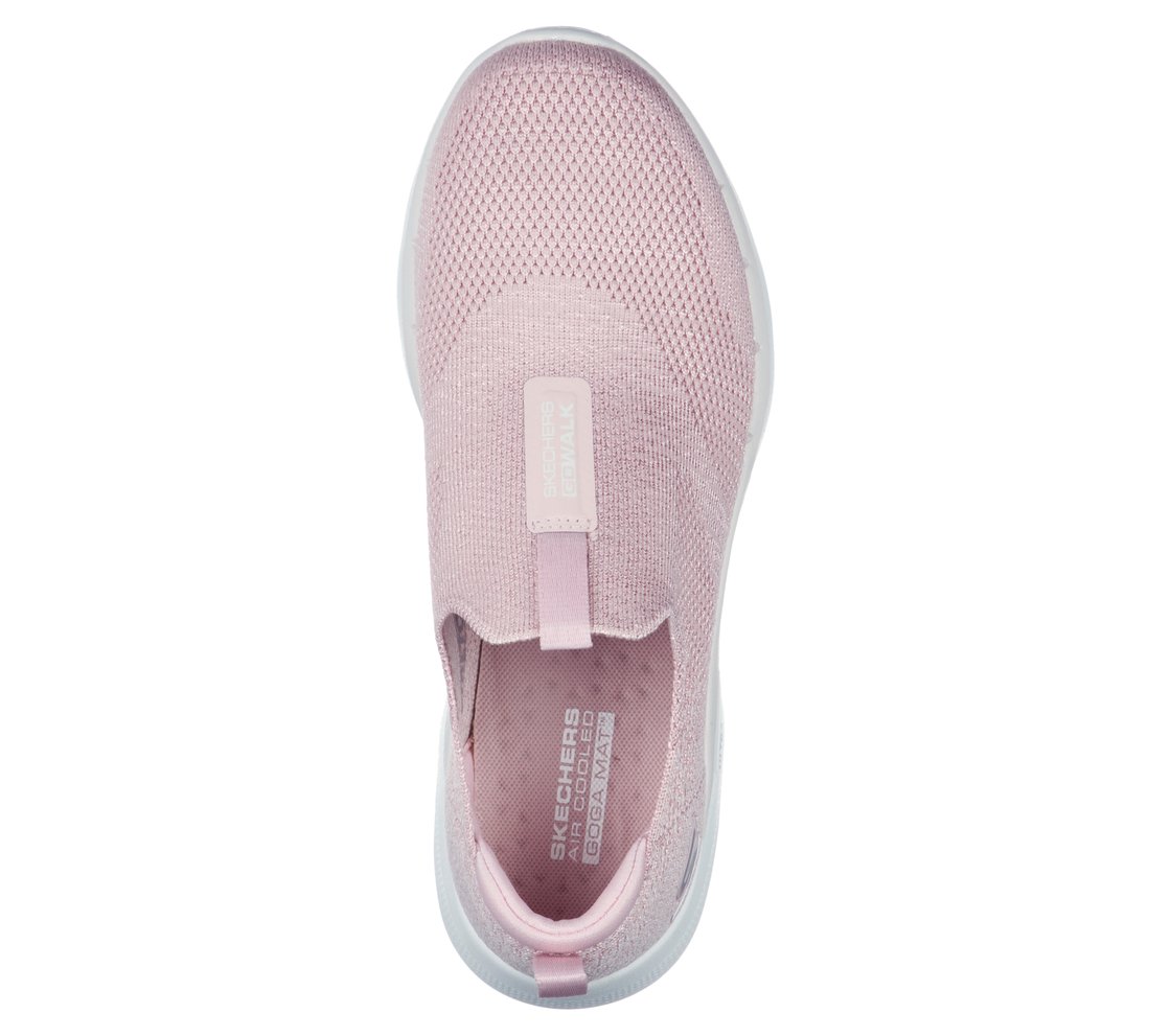 GO WALK 6 - GLIMMERING,  Footwear Top View