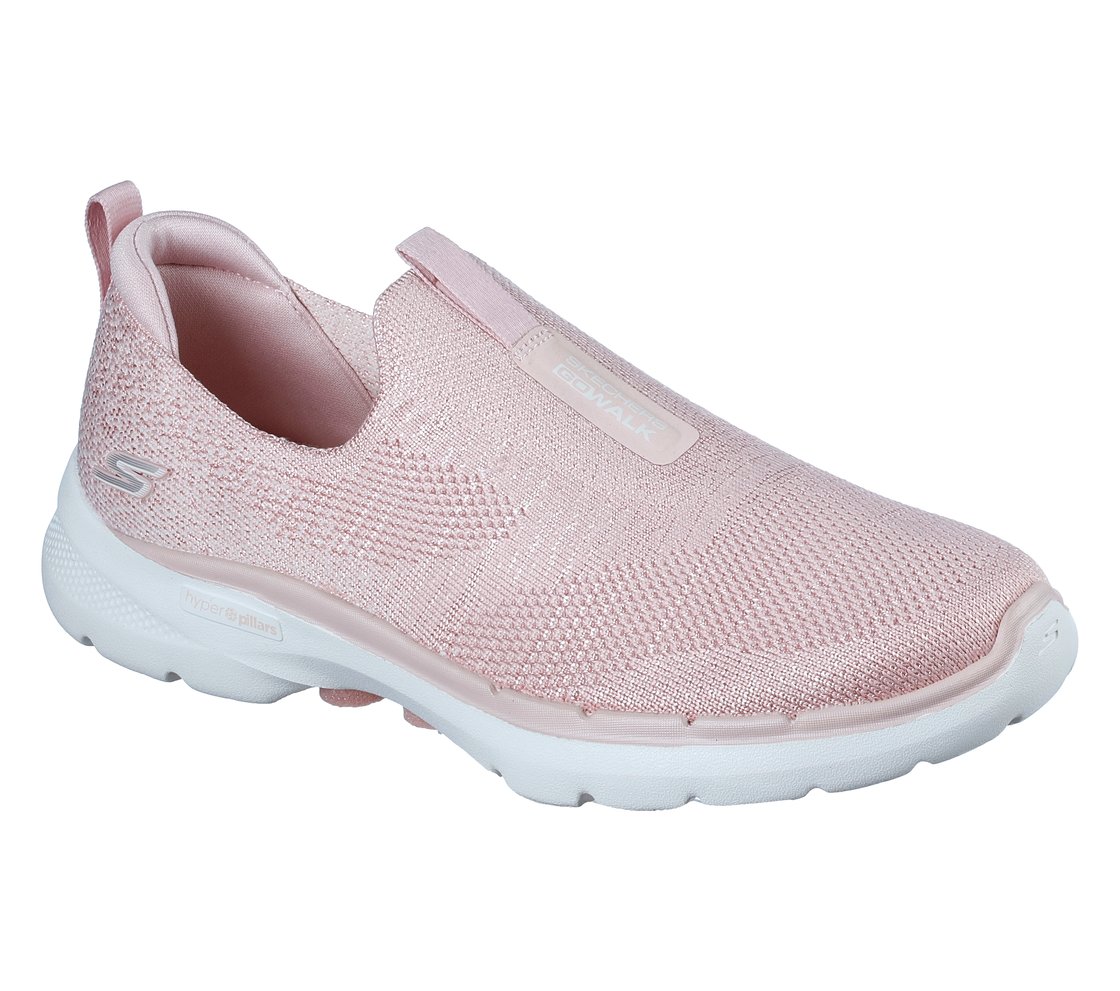 GO WALK 6 - GLIMMERING,  Footwear Right View