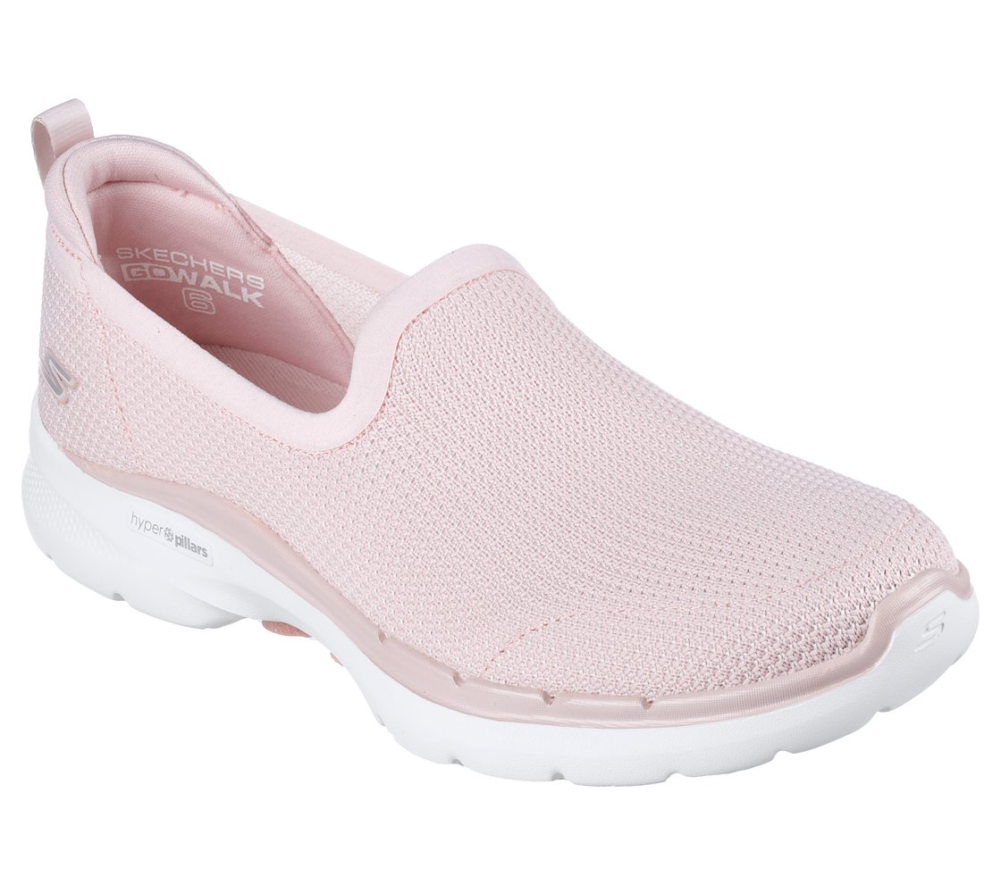 GO WALK 6 - CLEAR VIRTUE, MMAUVE Footwear Right View