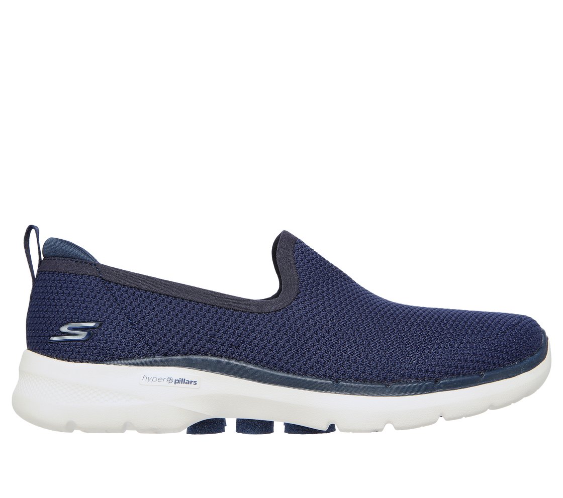 GO WALK 6 - CLEAR VIRTUE,  Footwear Lateral View