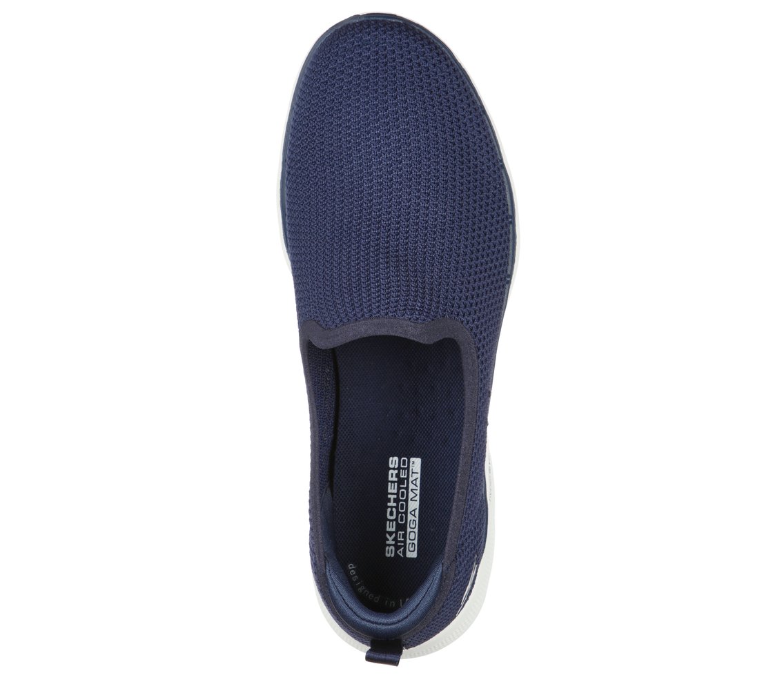 GO WALK 6 - CLEAR VIRTUE,  Footwear Top View