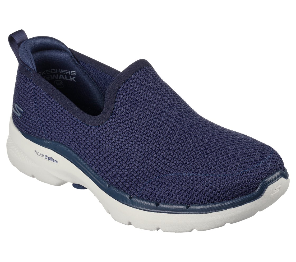GO WALK 6 - CLEAR VIRTUE,  Footwear Right View