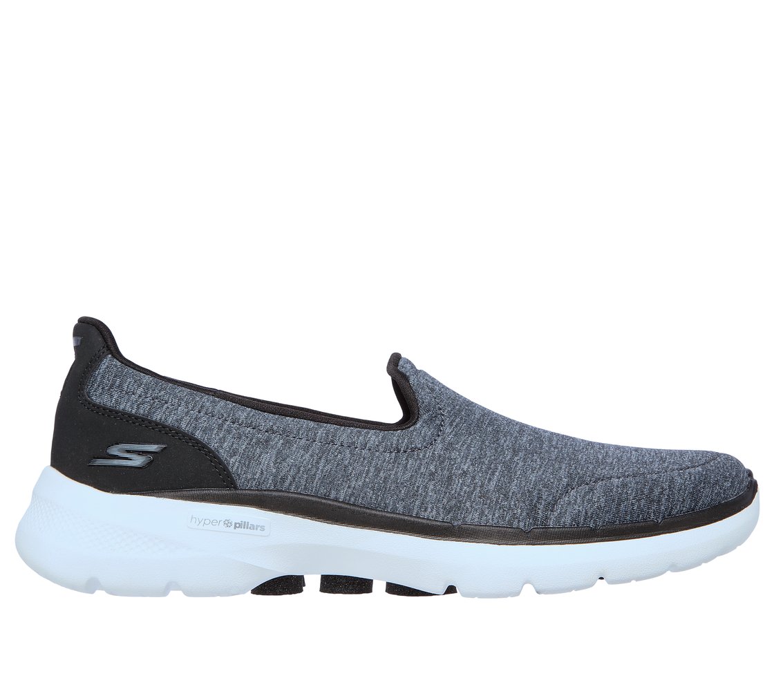 GO WALK 6 - GRAND HORIZON, BLACK/WHITE