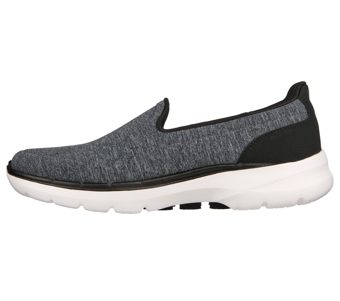 GO WALK 6 - GRAND HORIZON, BLACK/WHITE