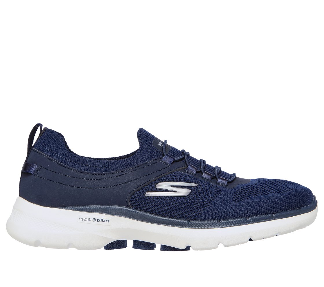 GO WALK 6 - SUMMER SPARKS,  Footwear Lateral View