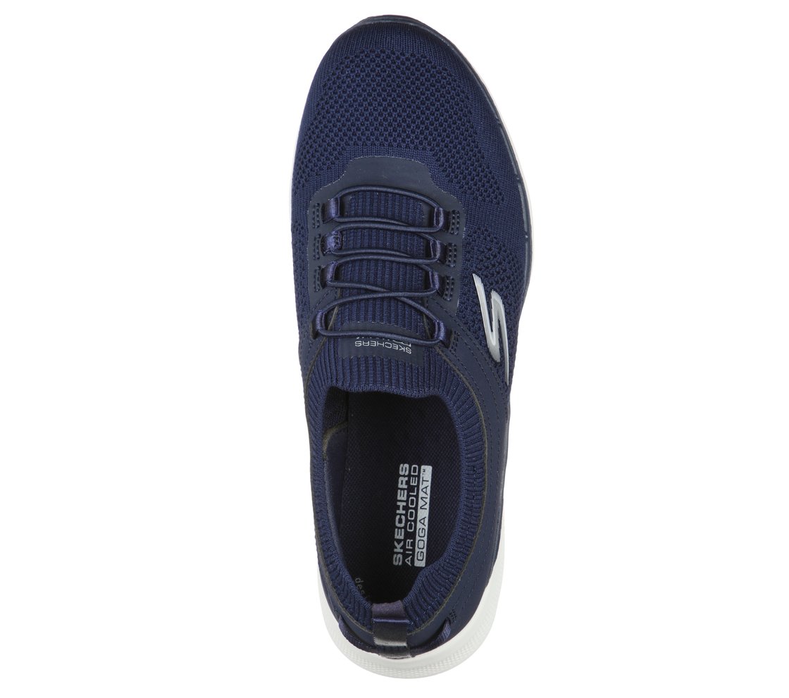 GO WALK 6 - SUMMER SPARKS,  Footwear Top View