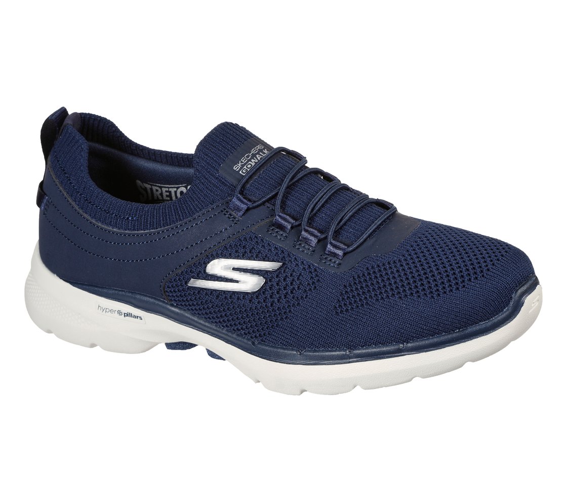 GO WALK 6 - SUMMER SPARKS,  Footwear Right View