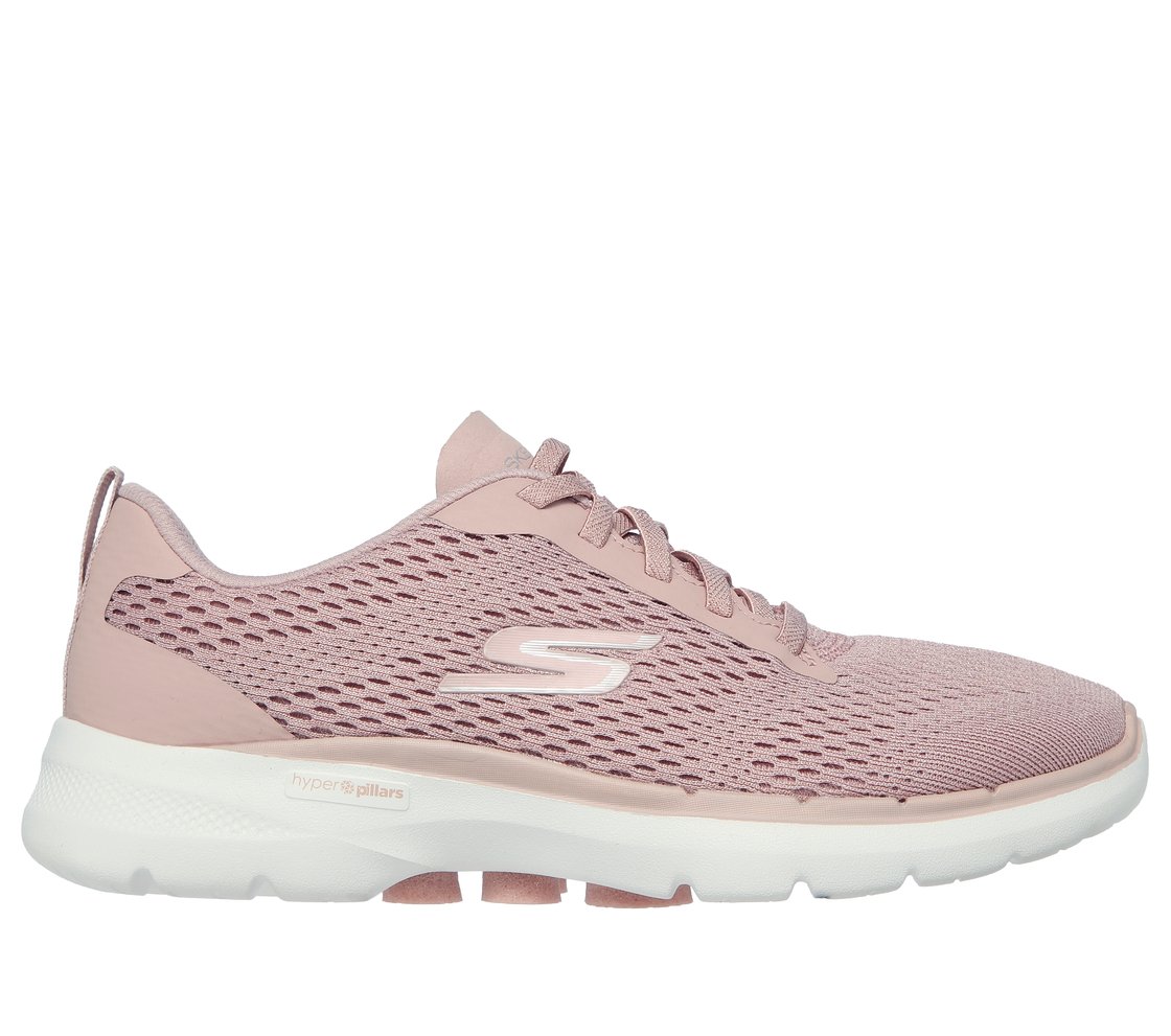 GO WALK 6 - BOLD VISION, MMAUVE Footwear Lateral View