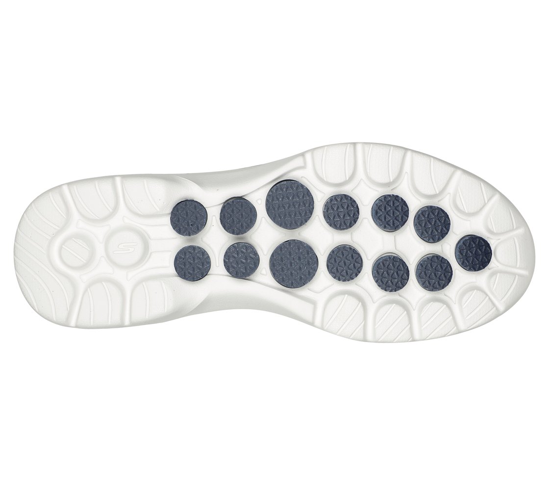 GO WALK 6 - VIBRANT SMILE, NNNAVY Footwear Bottom View