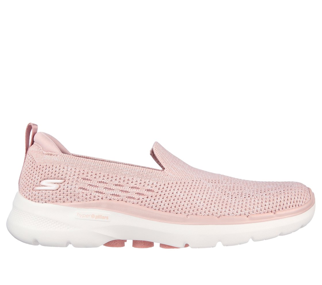 GO WALK 6 - VALERIE, MMAUVE Footwear Lateral View