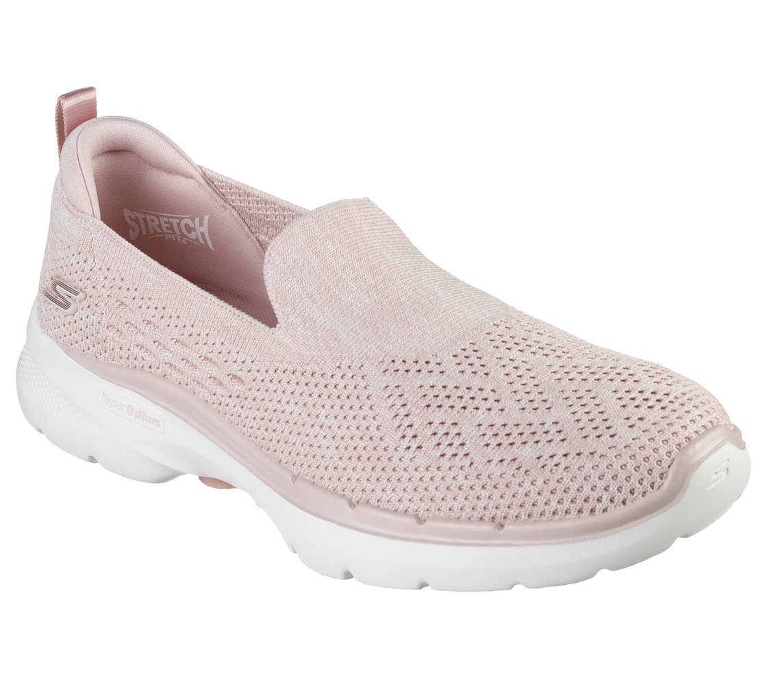 GO WALK 6 - VALERIE, MMAUVE Footwear Right View