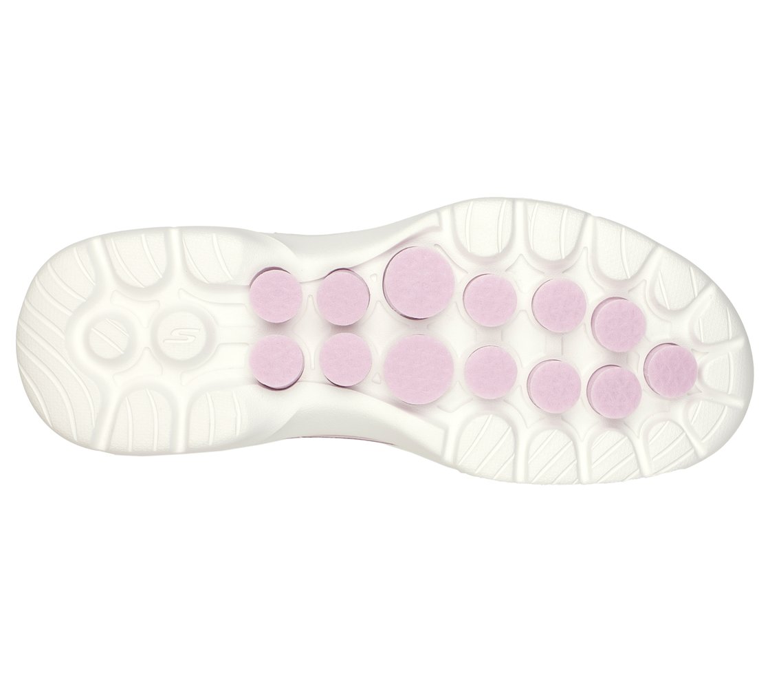 GO WALK 6 - STUNNING GLOW, MMAUVE Footwear Bottom View