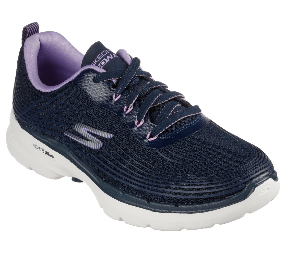 GO WALK 6 - STUNNING GLOW,  Footwear Right View