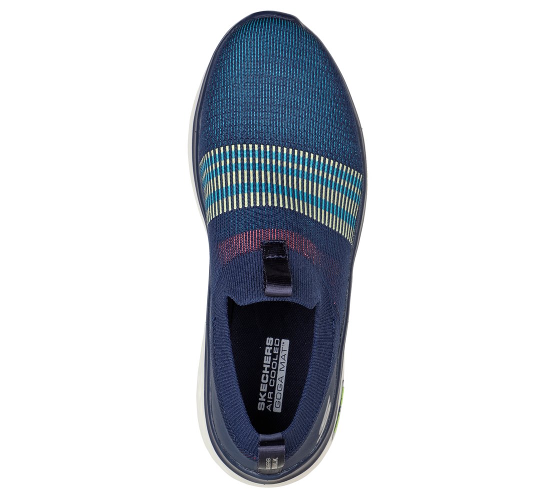 GO WALK HYPER BURST-RAPID HIG,  Footwear Top View
