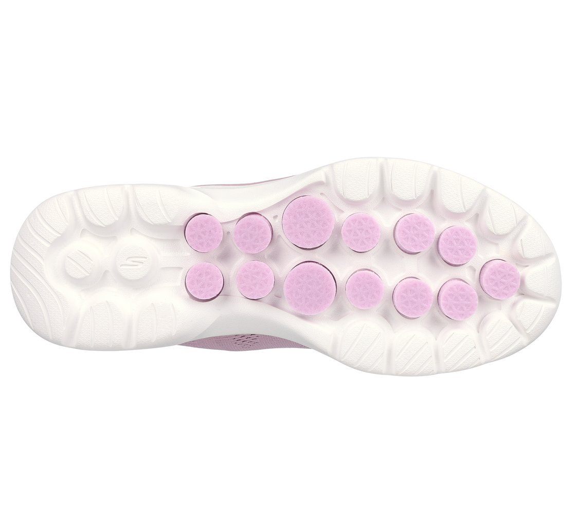 GO WALK 6, MMAUVE Footwear Bottom View