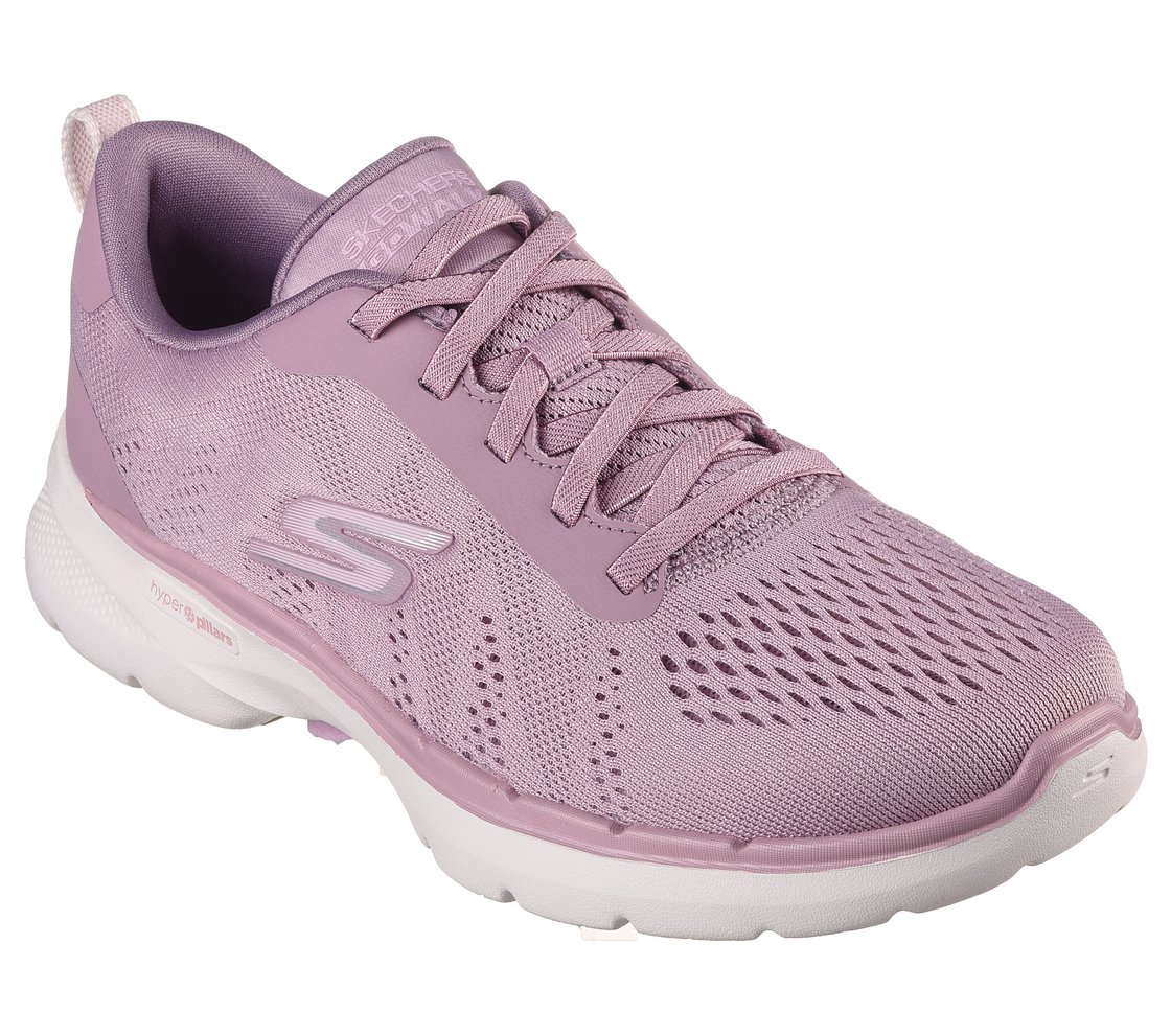 GO WALK 6, MMAUVE Footwear Right View