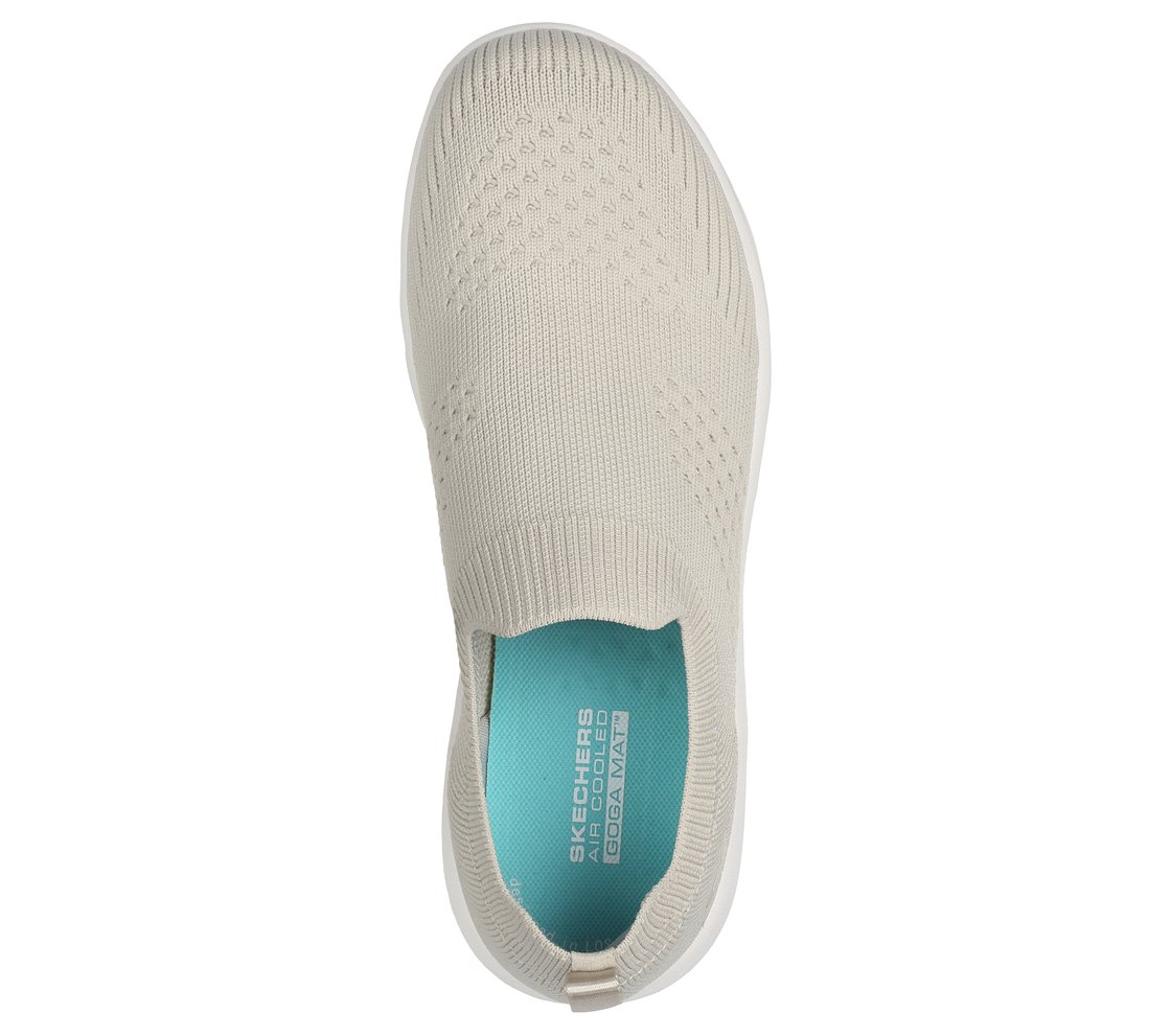 GO WALK TRAVEL - CONZUMEL, TTAUPE Footwear Top View