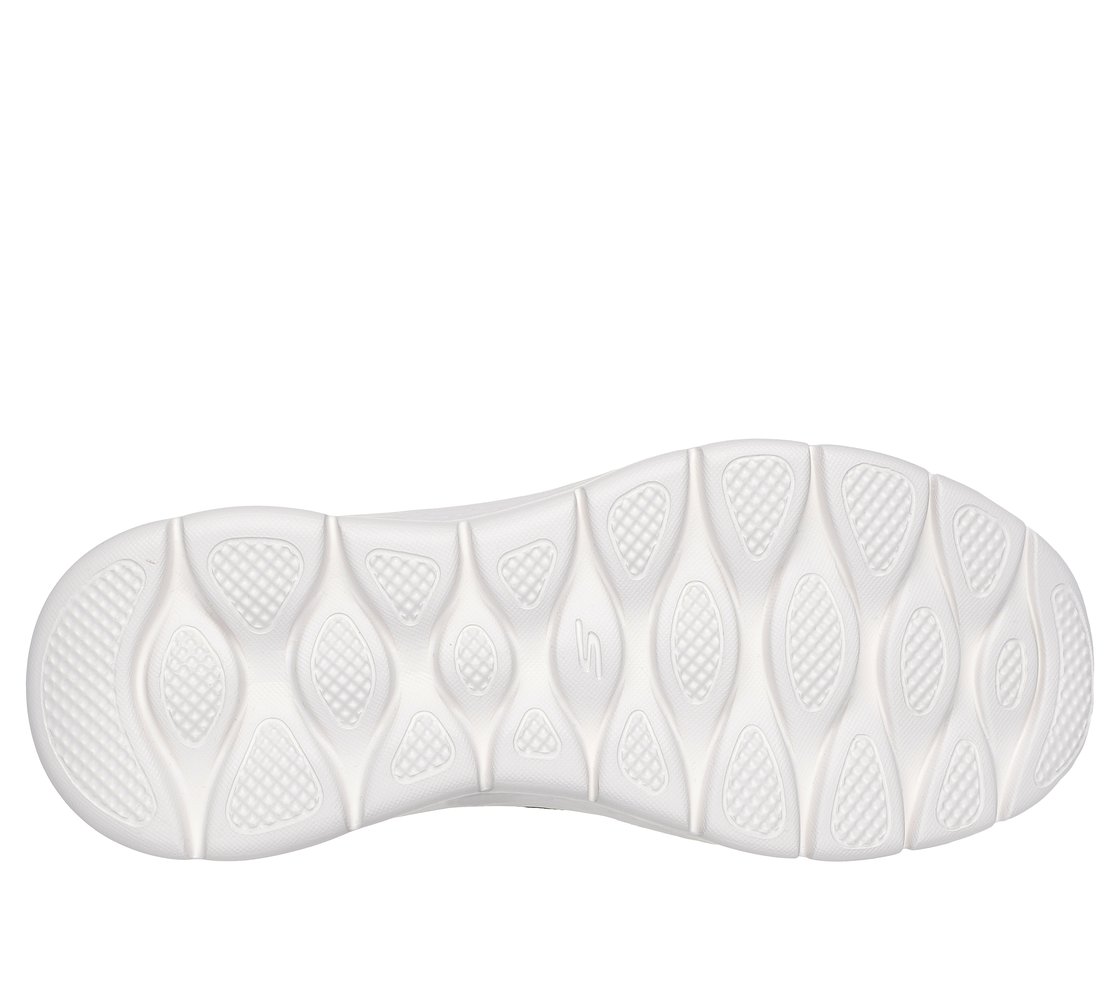 GO WALK FLEX - SUNSET ROSE, BLACK/PINK Footwear Bottom View