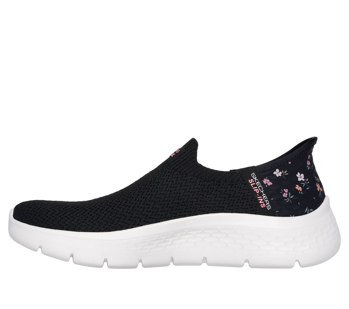 GO WALK FLEX - SUNSET ROSE, BLACK/PINK