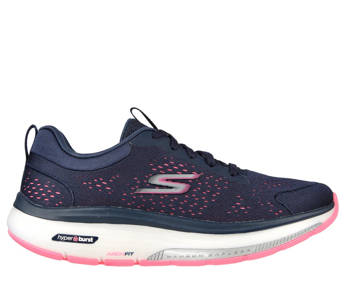 GO WALK WORKOUT WALKER -OUTPA,  Footwear Lateral View