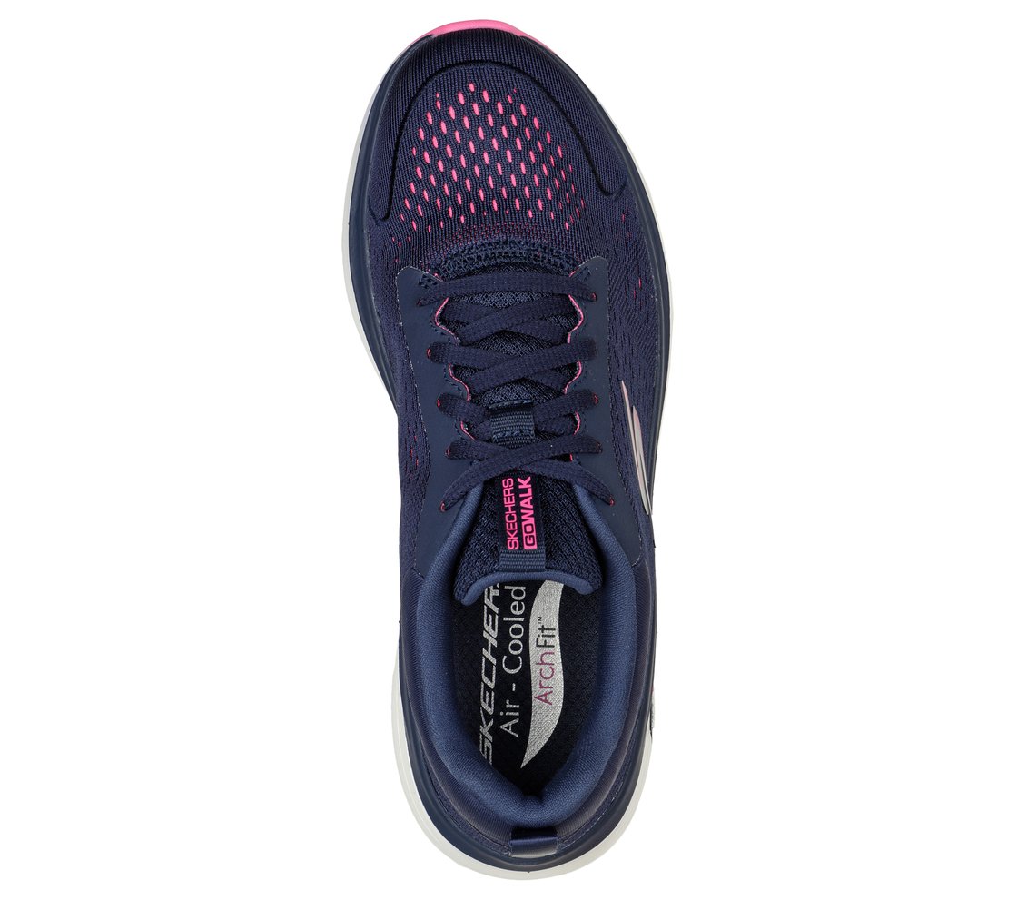 GO WALK WORKOUT WALKER -OUTPA,  Footwear Top View