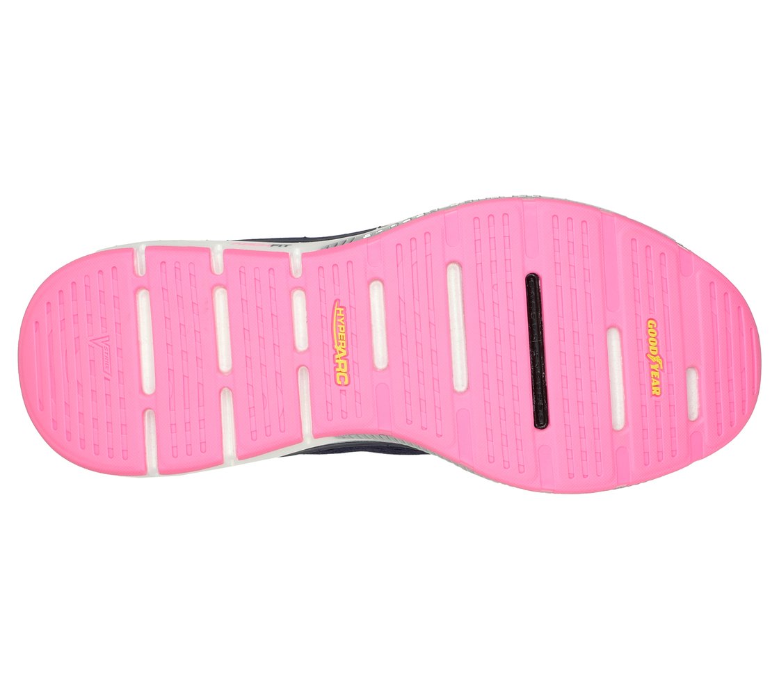 GO WALK WORKOUT WALKER -OUTPA,  Footwear Bottom View