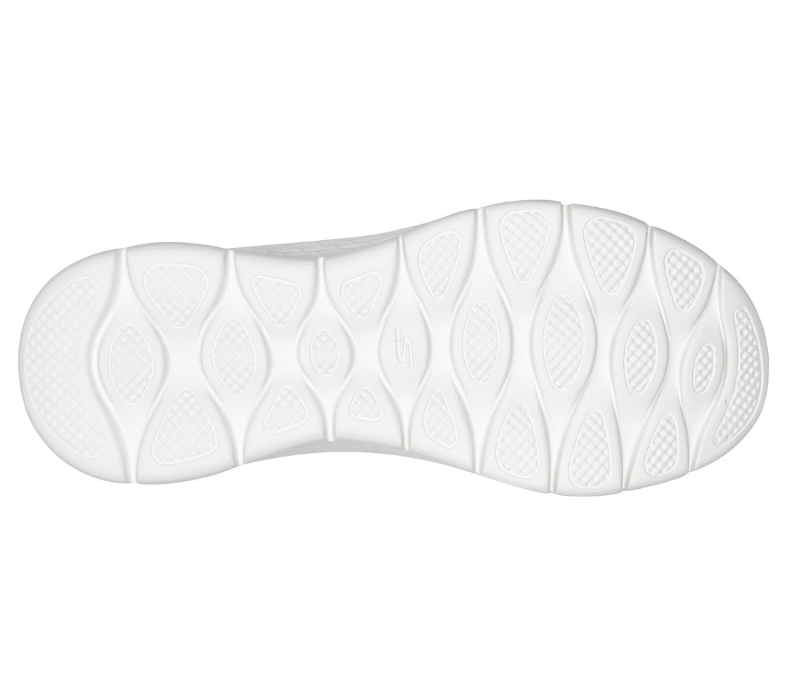 GO WALK FLEX, NAVY/CORAL Footwear Bottom View