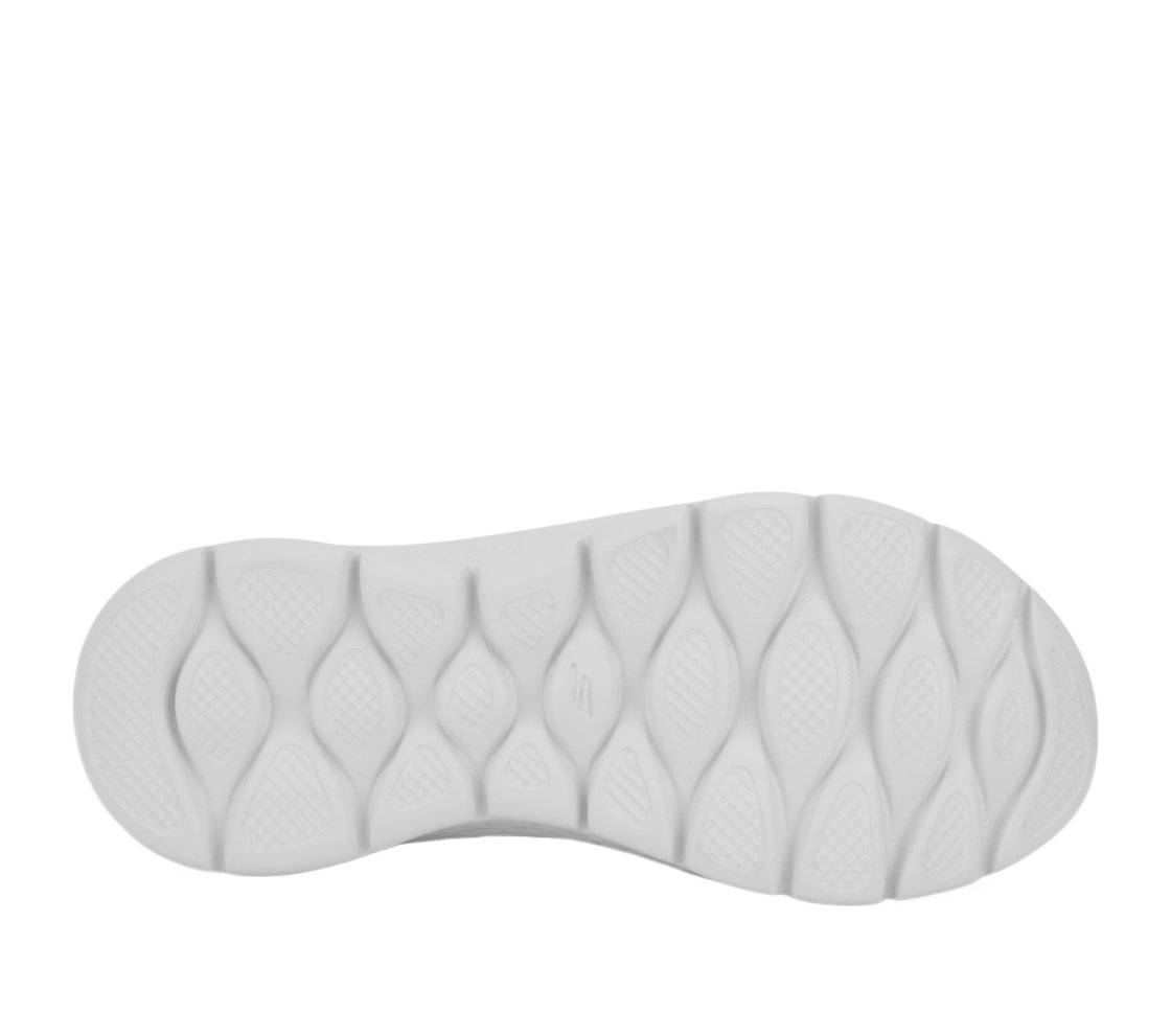 GO WALK FLEX, BLACK/WHITE