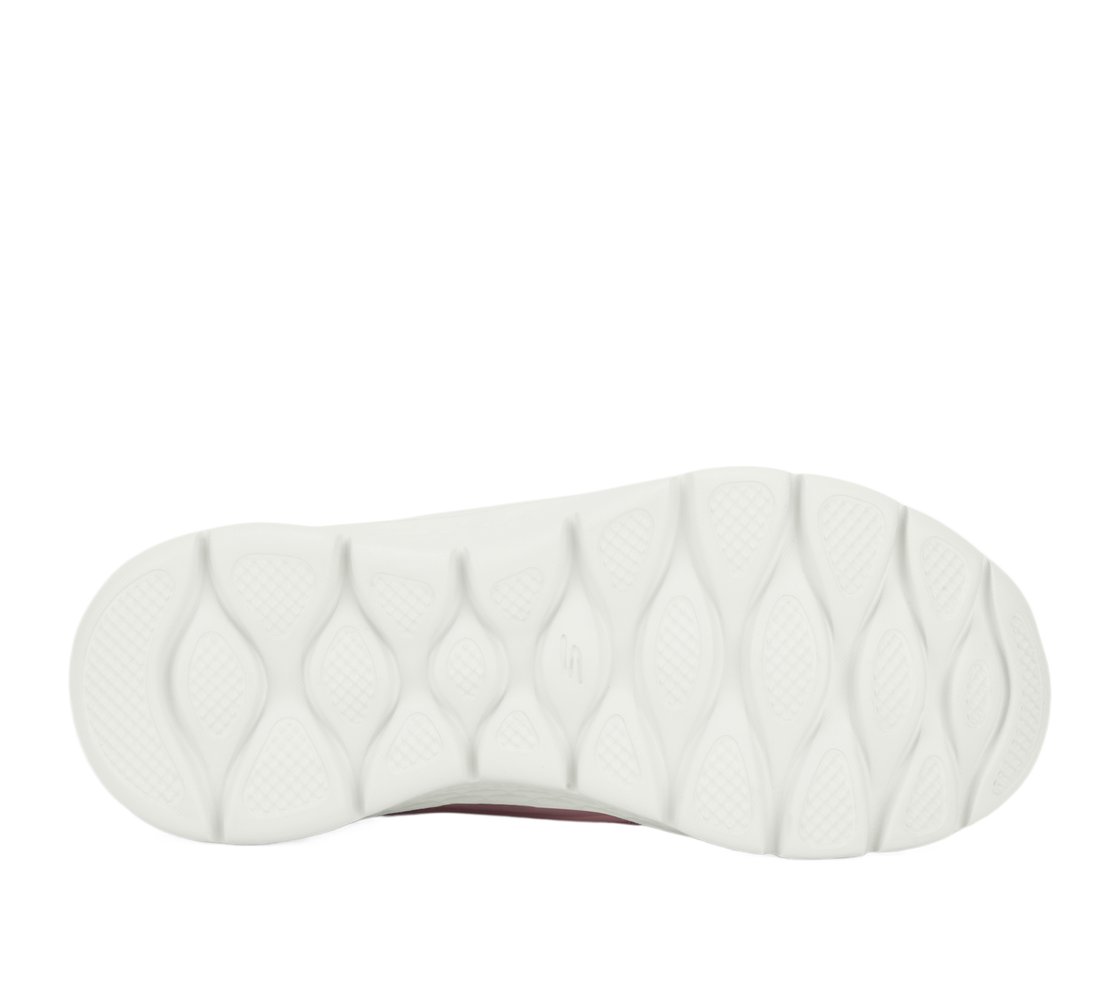 GO WALK FLEX, LLLIGHT PINK Footwear Bottom View