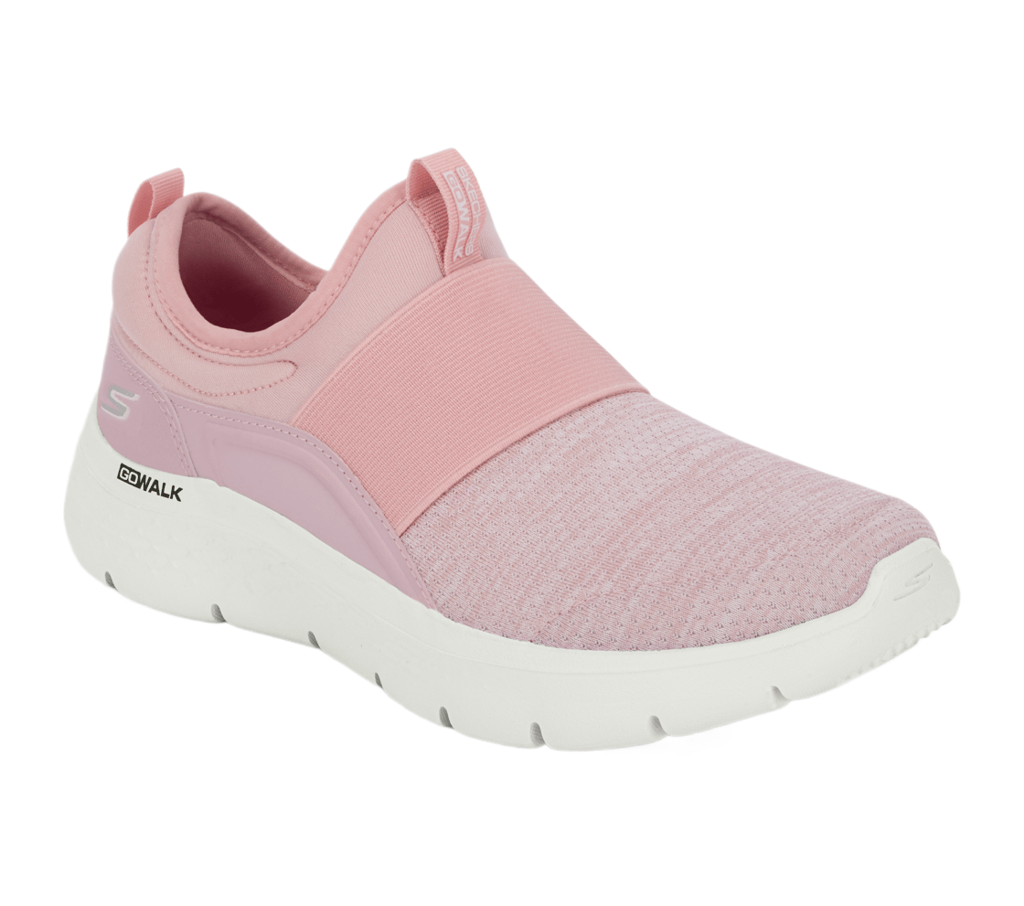 GO WALK FLEX, LLLIGHT PINK Footwear Right View